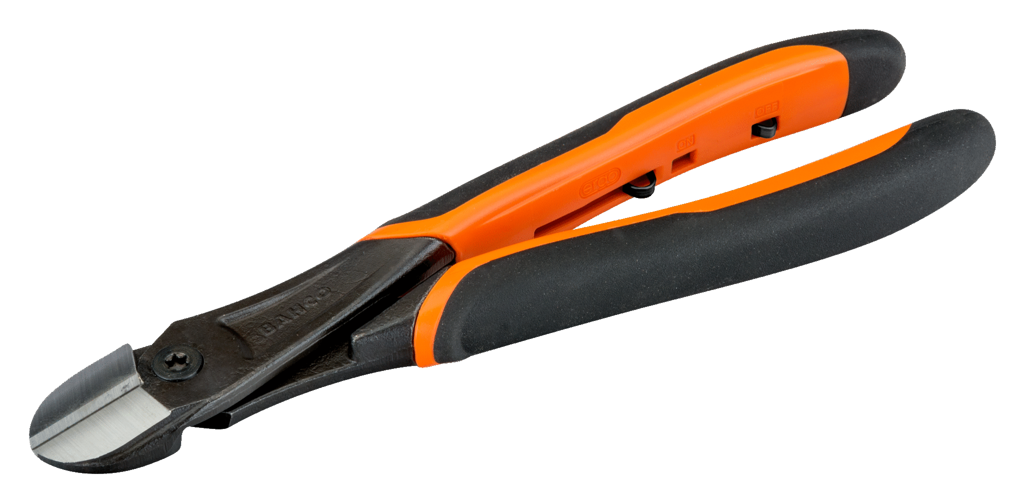 ERGO™ Heavy Duty Side Cutting Pliers with Self Opening Dual-Component Handle and Phosphate Finish 21HDG-200IP