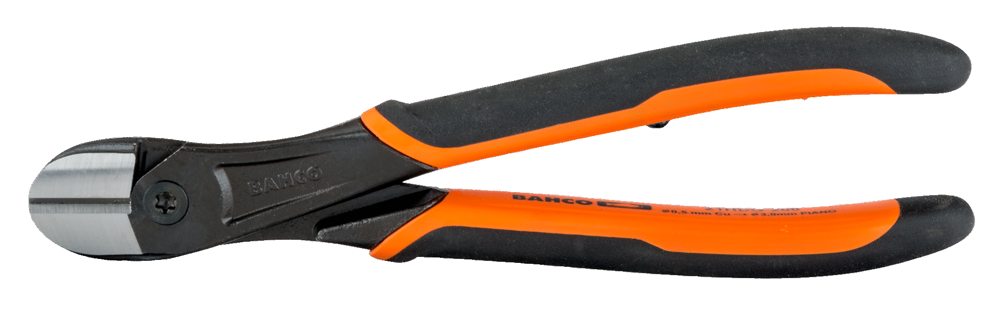 ERGO™ Heavy Duty Side Cutting Pliers with Self Opening Dual-Component Handle and Phosphate Finish 21HDG-200IP