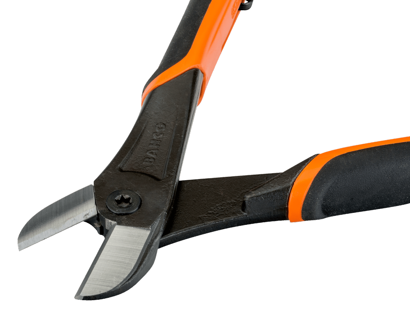 ERGO™ Heavy Duty Side Cutting Pliers with Self Opening Dual-Component Handle and Phosphate Finish 21HDG-200IP