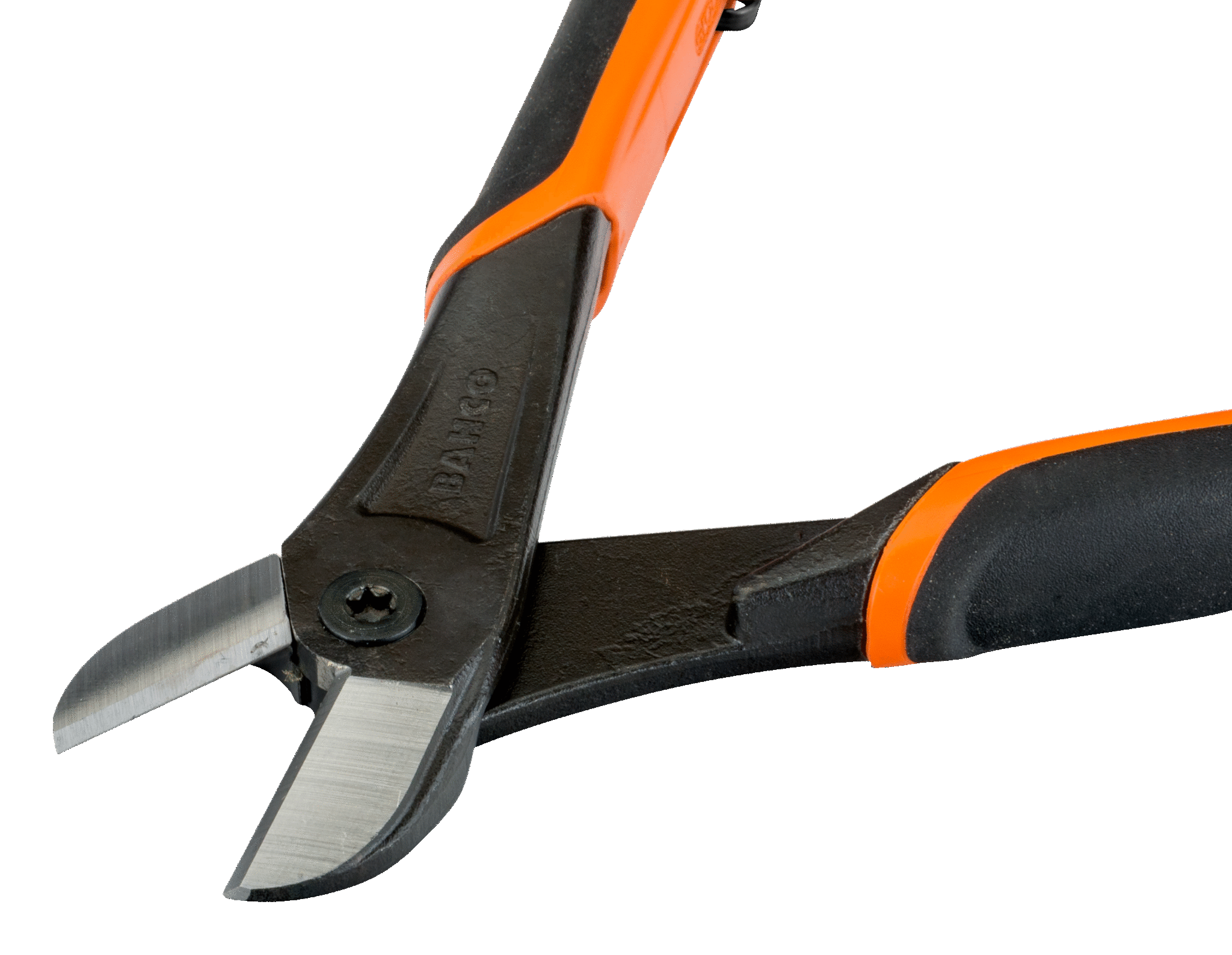 ERGO™ Heavy Duty Side Cutting Pliers with Self Opening Dual-Component Handle and Phosphate Finish 21HDG-200IP