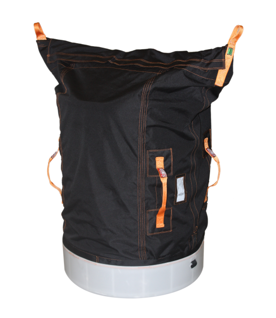 2073 Rund løftepose - Jumbo - 580 L