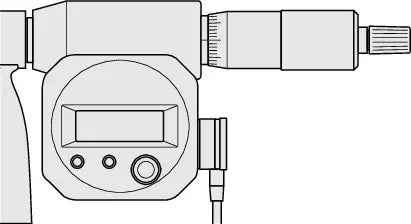 Digital Micrometer 325-350 mm