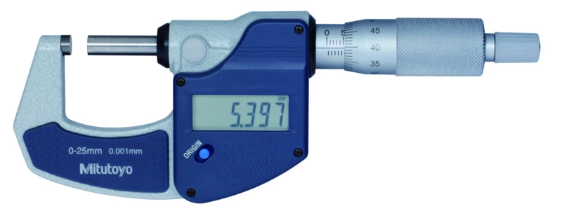 Digital Micrometer 0-25mm, w/o Data Output