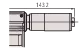 Digital Micrometer, Inch/Metric 0-1", w/o Output, Friction Thimble