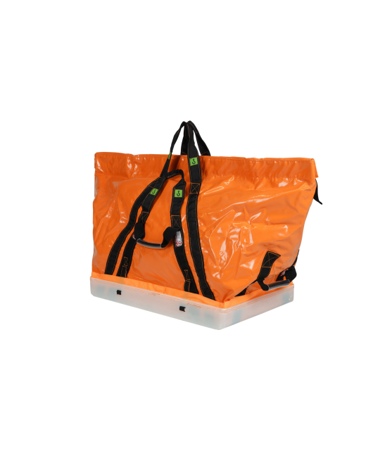 4321 Large Square Tool Bag w/ Dual Lifting Option - 240 L