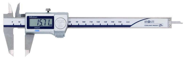 Digital ABS Caliper CoolantProof IP67 0-150mm, Blade, w/o Data Output