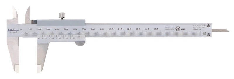 Vernier Caliper 0-150mm, 0,05mm, Metric