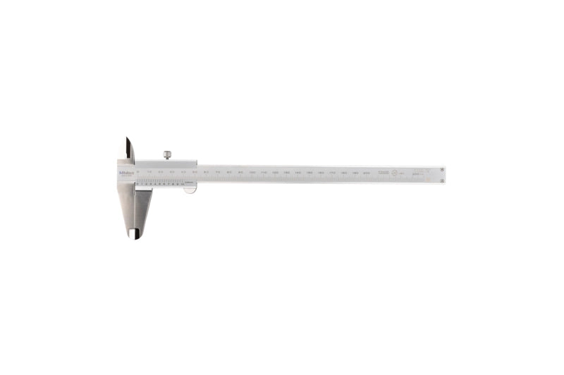 Vernier Caliper 0-200mm, 0,05mm, Metric