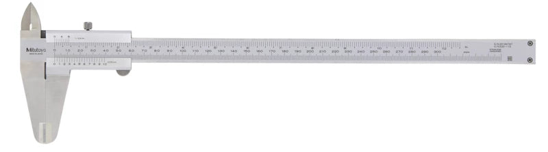 Vernier Caliper 0-300mm/0-12", 0,05mm, Metric/Inch