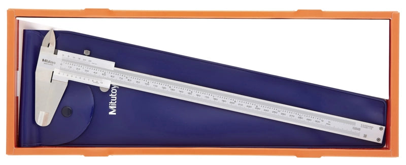 Vernier Caliper 0-300mm/0-12", 0,02mm, Metric/Inch