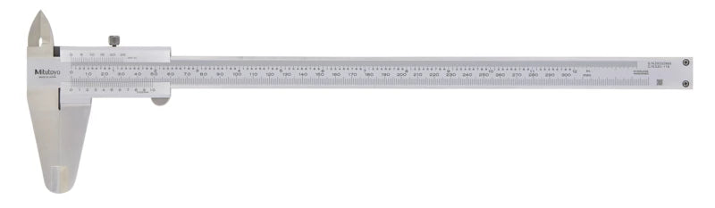 Vernier Caliper 0-300mm/0-12", 0,02mm, Metric/Inch