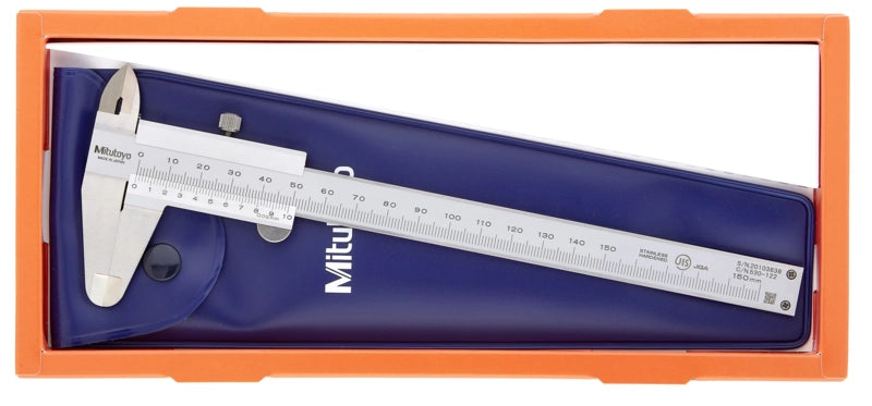 Vernier Caliper 0-150mm, 0,02mm, Metric