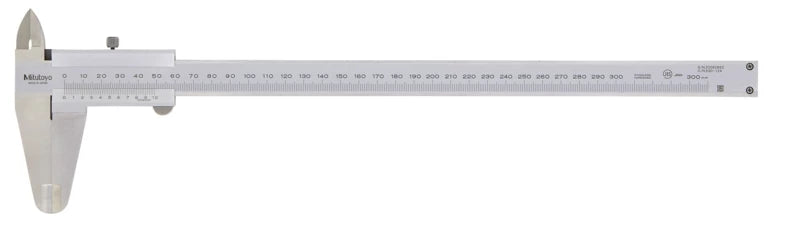 Vernier Caliper 0-300mm, 0,02mm, Metric