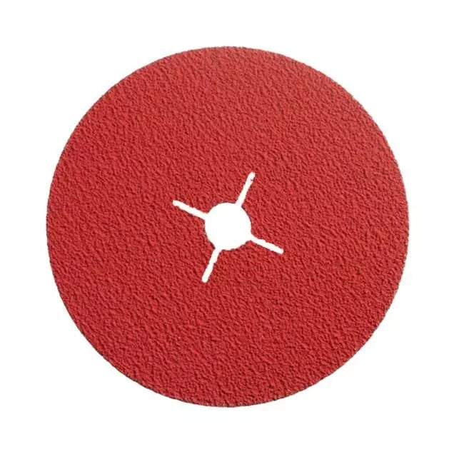 Quantum - Fiber Discs <br> D 115 mm Grit Size 50 <br>Quantity - 25 pcs