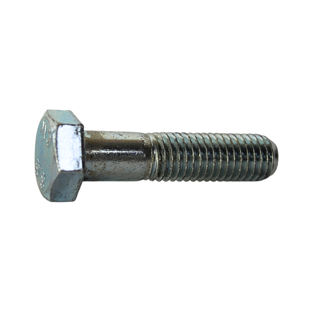 Bolt DIN 931 8.8 M30 x 130 Zinc Plated