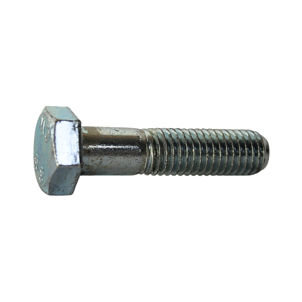 Bolt DIN 931 8.8 M30 x 100 Zinc Plated