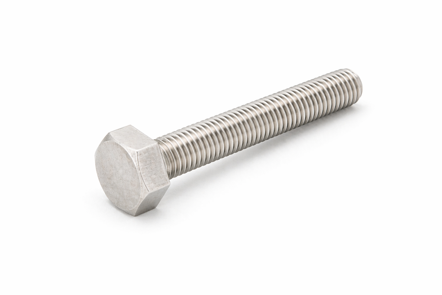 Bolt DIN 933 A4-70 M24 x 170