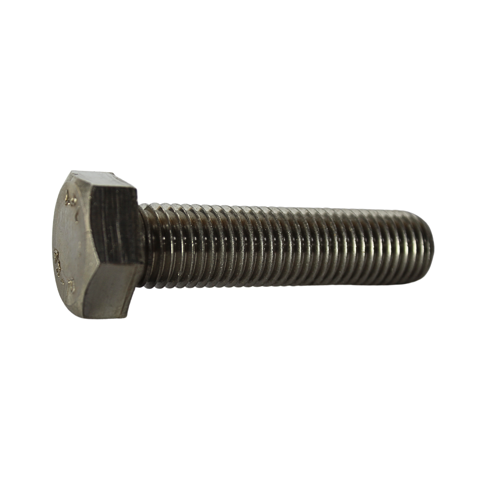 Bolt DIN 933 A2-70 M20 x 50 Stainless Steel