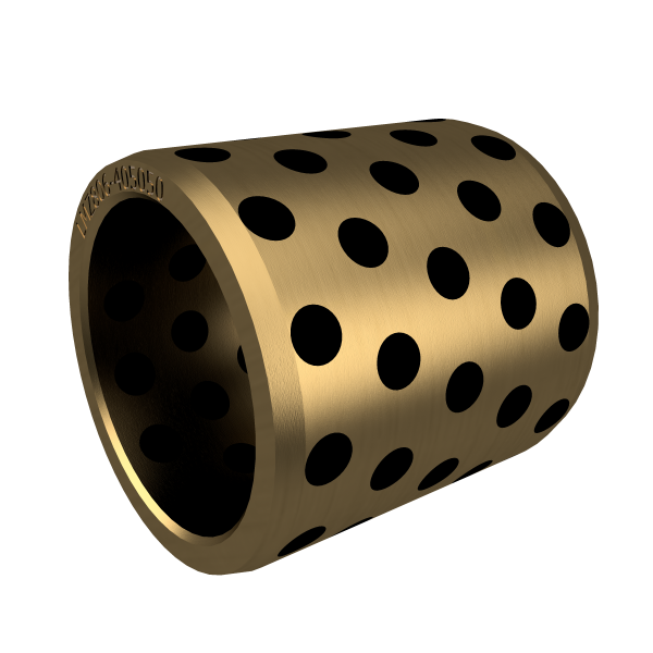 LUB-MET® <br>Cylindrical bushing LMZ <br>ID: 30 mm <br>OD: 40 mm