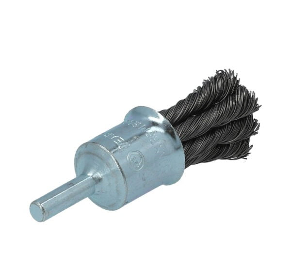 Twist Knotted End Brushes | W 28 mm H 68 mm Wire Diameter 0,50 mm